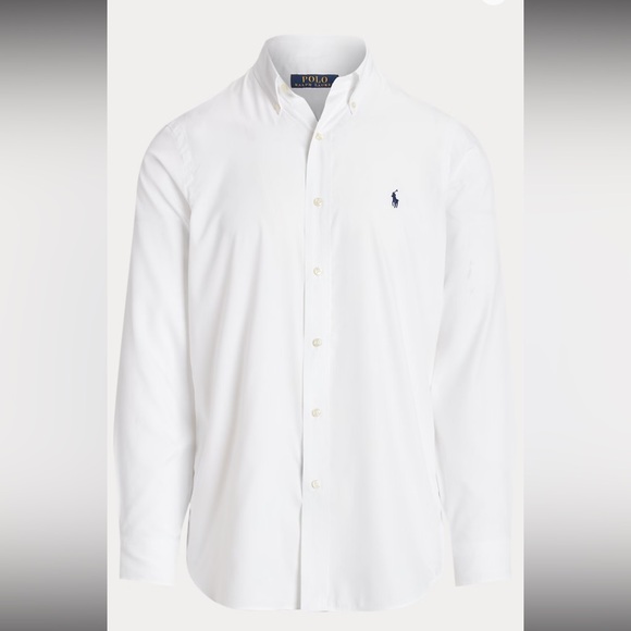 Polo Ralph Lauren Other - Polo by Ralph Lauren -Men's Classic White Performance Classic Fit Shirt -Size XL